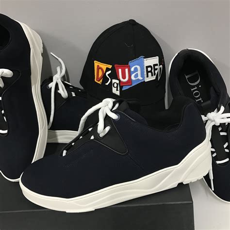 dior runners navy|dior trainers for men.